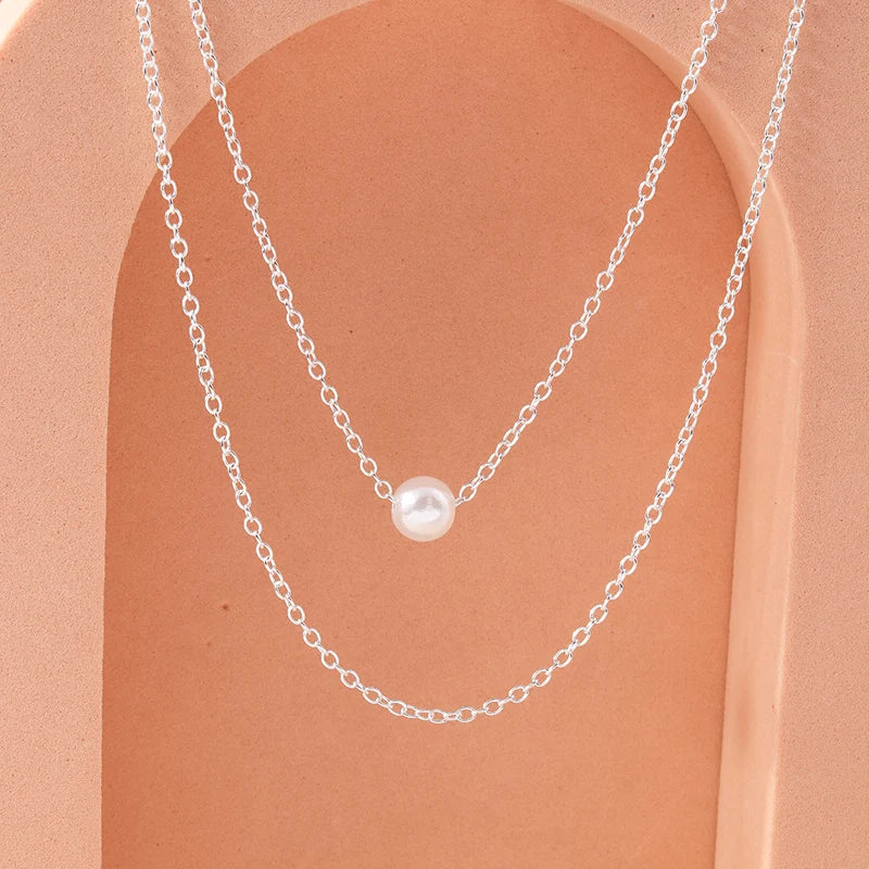 Aurivelle - Y2K Crystal Butterfly Heart Necklace Fashion Kpop Shiny Clavicle Chain Necklaces for Women Girls New Trend Party Gifts Jewelry