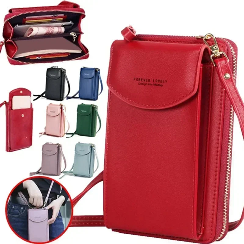 SERI - 
Crossbody Bags for Women Handbag Hand Women's Crossbody Purse Clutch Phone Wallet Shoulder Purses and Handbags shoulder bag