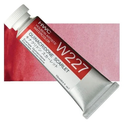 Japan Holbein Series 3 Artists' Transparent Watercolor Paint 15ml/0.5oz Tubes Art Watercolour Professional Drawing Supplies