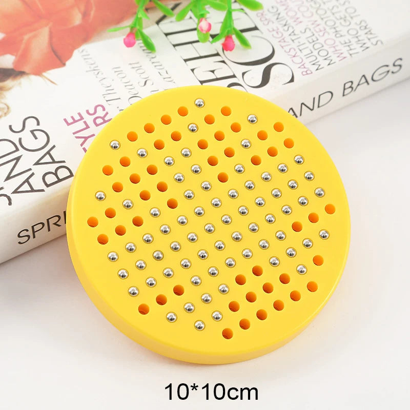 Magnetic Drawing Board Magnetized Board For Children  Magnet Ball Pad Magnetic Stylus Montessori Education Travel Activities Toy