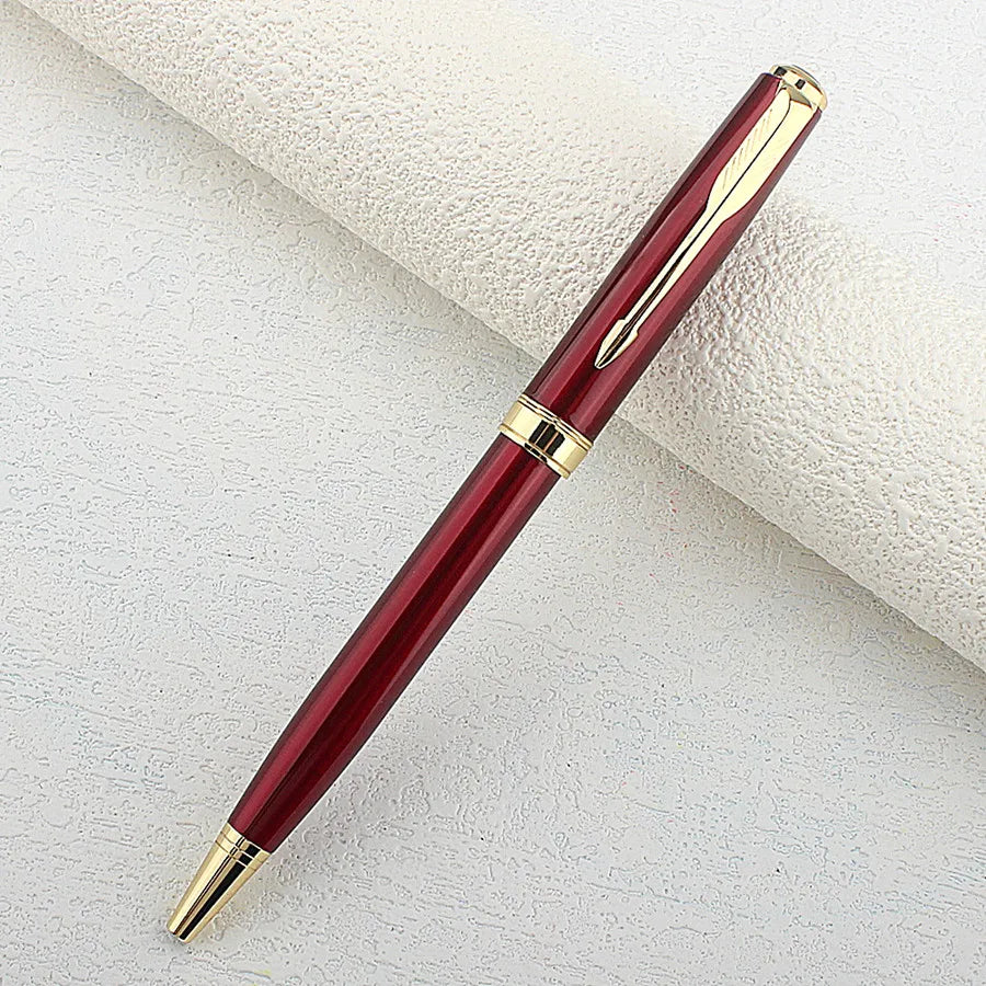 business high-end ballpoint pen metal pen heavy feel simple signature pen high quality hotel business G2 424 pen