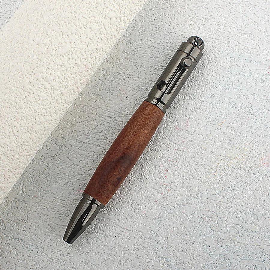 Luxury Heavy Feel Metal Ballpoint Pens School Business Office Signature Roller Pen Writing Student Stationery Supplies