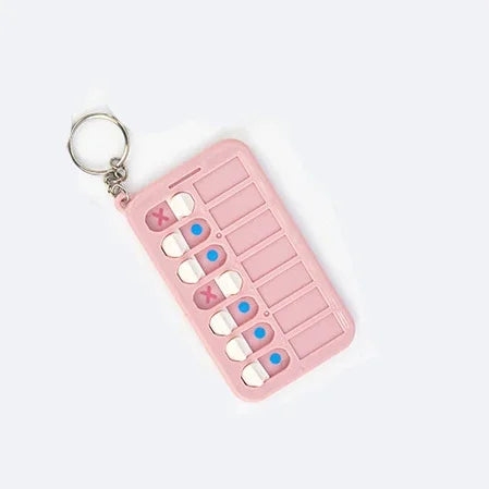 Kid Self Discipline Check List Stationery Memo Board School Supplies Diary Key Chain Notebooks Notepad Notebook Useful Office