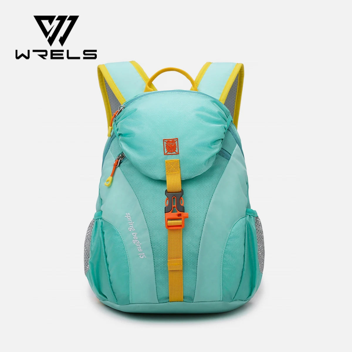 WRELS - Outdoor Mountaineering Backpack Large Capacity Sports Backpack Waterproof Folding Schoolbag Ultra-light Cycling Traveling
