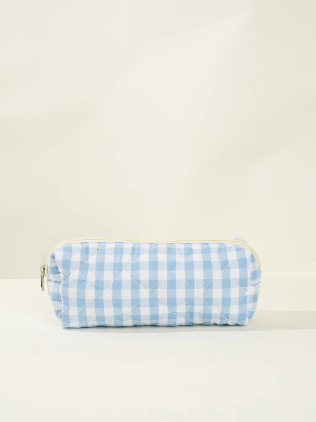 Storage - Organizer Floral Puffy Quilted Makeup Bag Flower Printed Cosmetic Pouch Large Travel Cosmetic Bag Make up Aesthetic