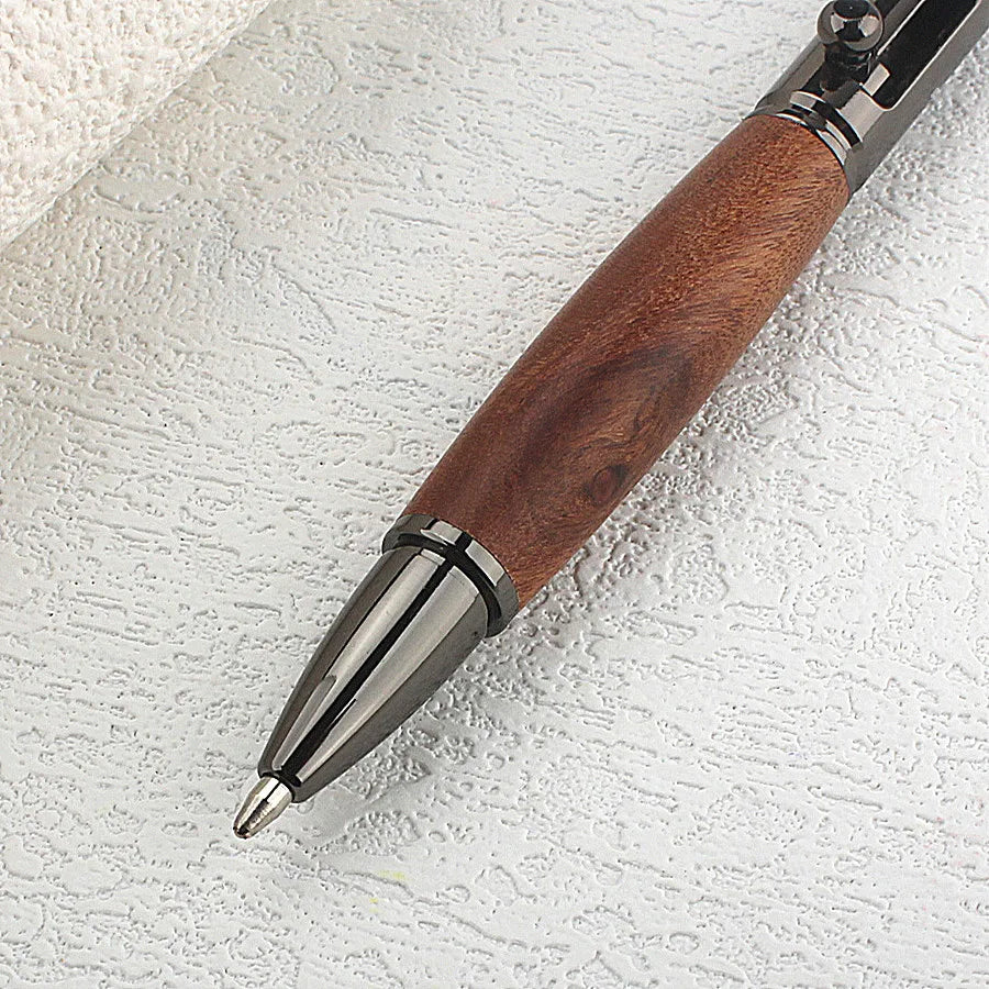 Luxury Heavy Feel Metal Ballpoint Pens School Business Office Signature Roller Pen Writing Student Stationery Supplies