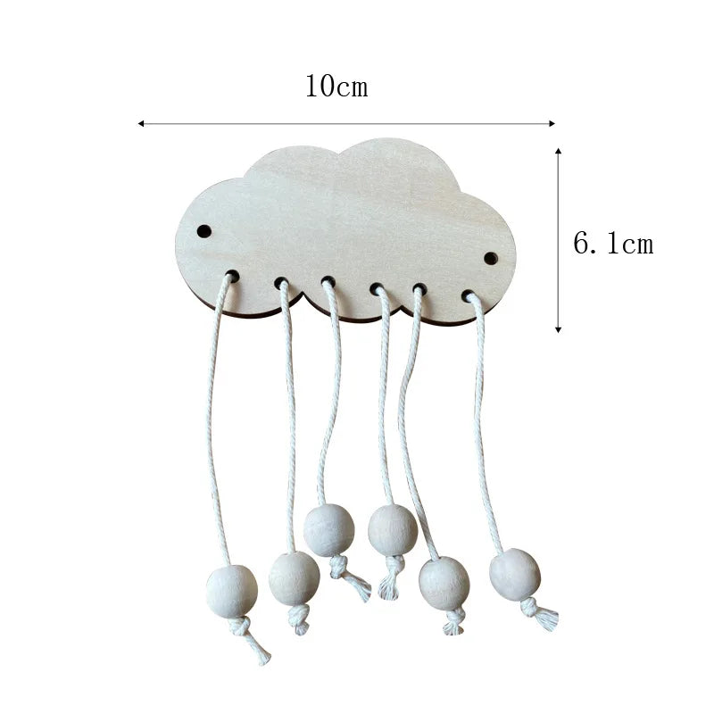 Busy Board DIY Accessories Toys Wooden Busy Board Parts Lamps Doorbell Montessori Toy Educational Games Intellectual Development