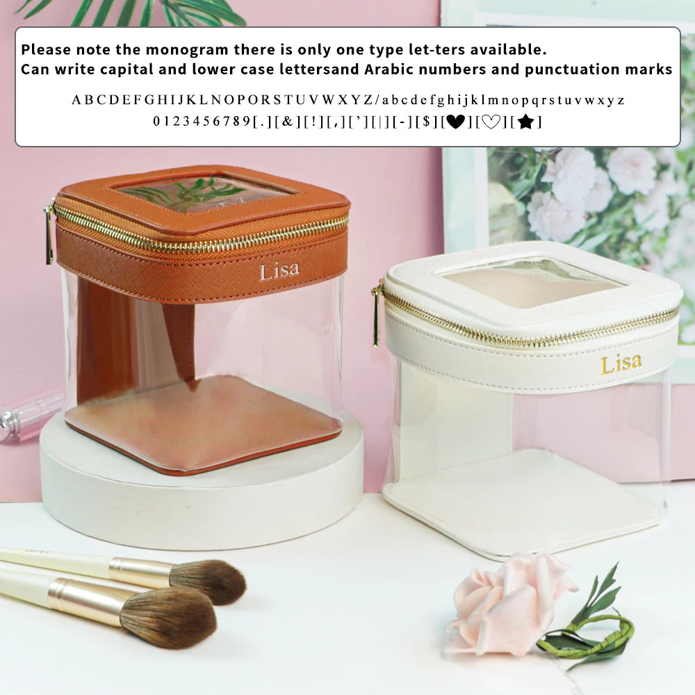 Toiletry - bag, transparent and visual design, large capacity, portable for travel