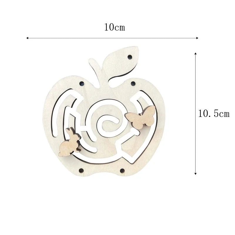 New Kindergarten Montessori Busy Board Hourglass Puzzles Accessories Bell Roller Counting bead Wall Toy Educational Toy For Gift