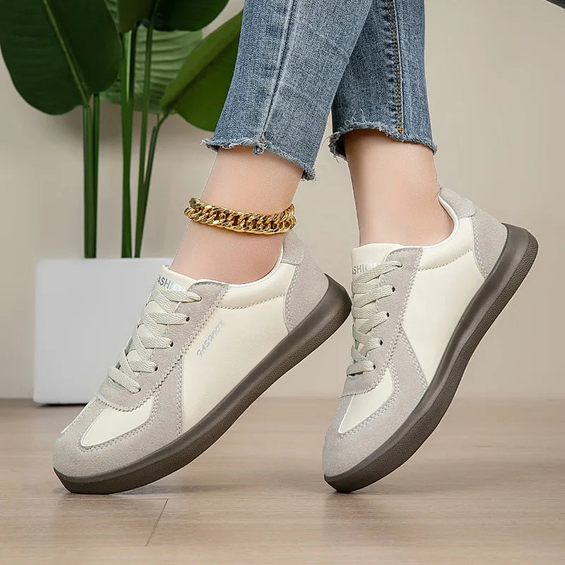 MAEDEF -  Women's German Trainers Shoes Casual Skateboard Shoes Woman Vulcanized Shoes Female Sneakers Woman Walking Sports Shoes