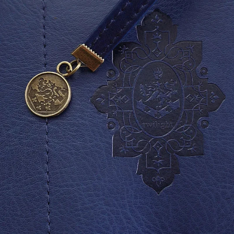 1pc Fashion Vintage PU Pencil Case Student Pencil Bag Waterproof Storage Bag Portable Kit School Supplies Korean Stationery