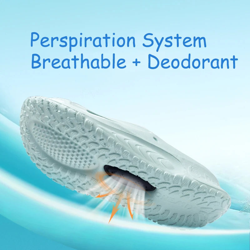 ONEMIX -  Indoor Sandals Slipper Casual Outdoor Non-slip Beach Wadding Adult Male Fashion Home High Quality Women Flip Flops