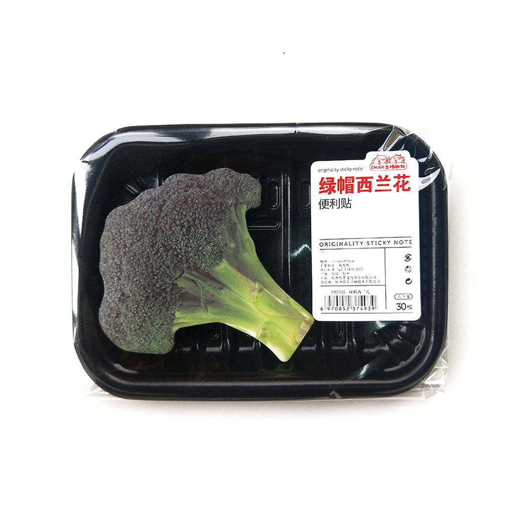 Novelty Funny Grilled Meat Simulation Memo Pad Sticky Notes  Notebook Stationery Paper Stickers forRestaurant Bar