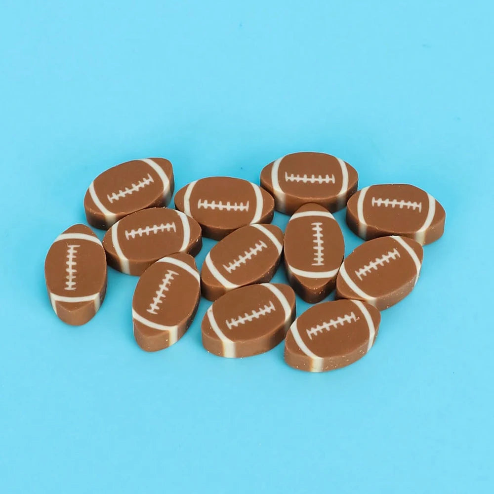 Soccer Erasers, Mini Football Shaped Erasers for Kids - Cute Sports Themed Stationery, Ideal for School Supplies, Party Favors &