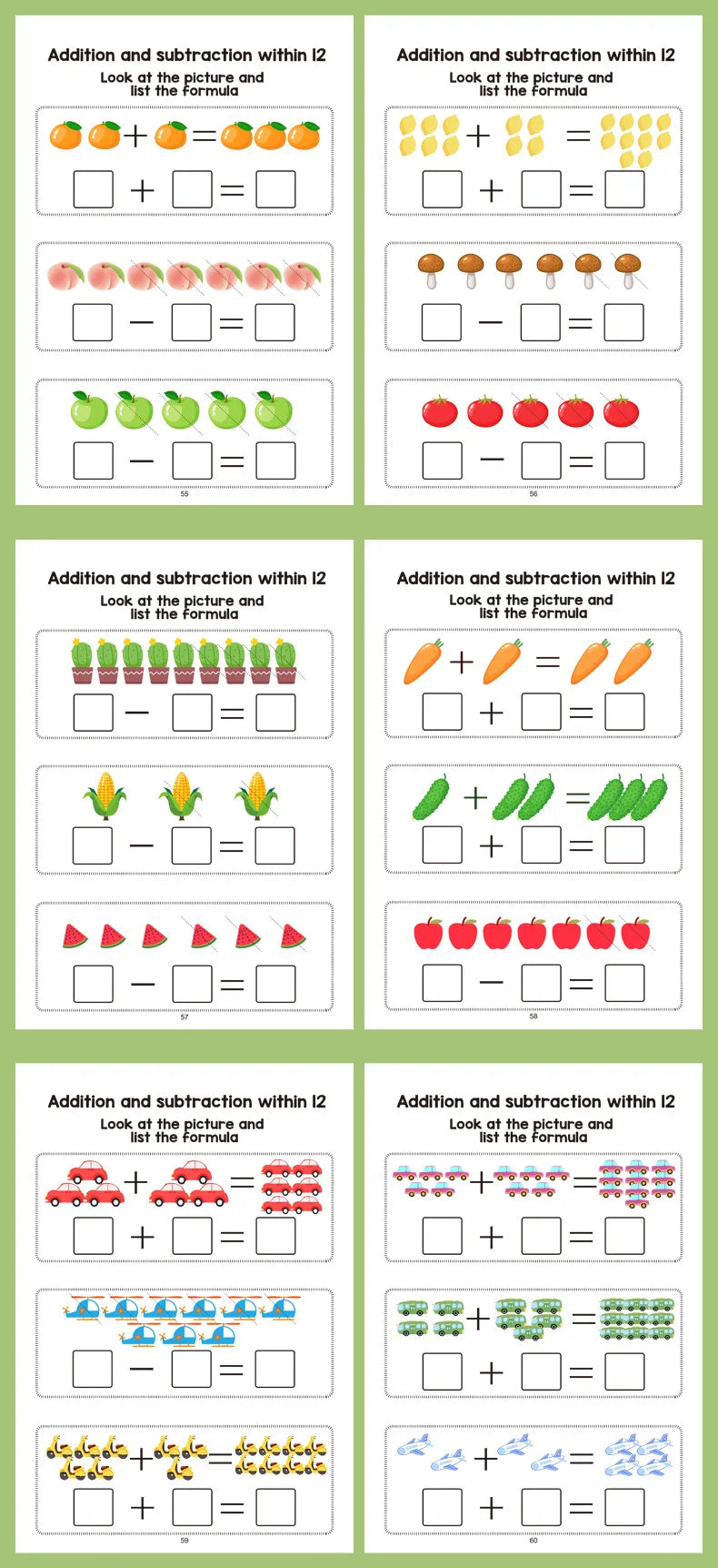Interactive Preschool Math Workbook: Includes Number Tracing, Addition and Subtraction Practice Pages - Early Education Activities and Counting Exercises Specifically Designed for Children Aged 3 and Above, Suitable for Presc