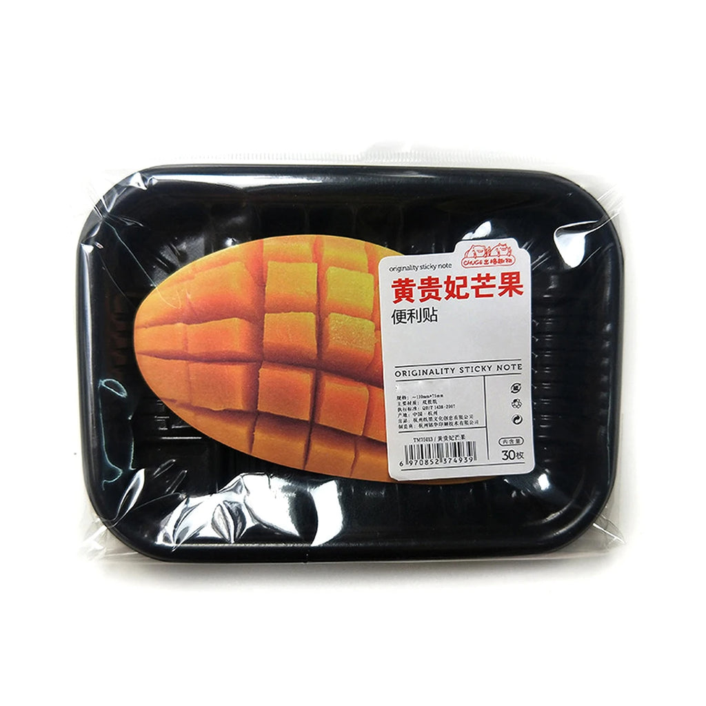 Novelty Funny Grilled Meat Simulation Memo Pad Sticky Notes  Notebook Stationery Paper Stickers forRestaurant Bar