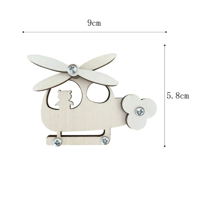 New Kindergarten Montessori Busy Board Hourglass Puzzles Accessories Bell Roller Counting bead Wall Toy Educational Toy For Gift