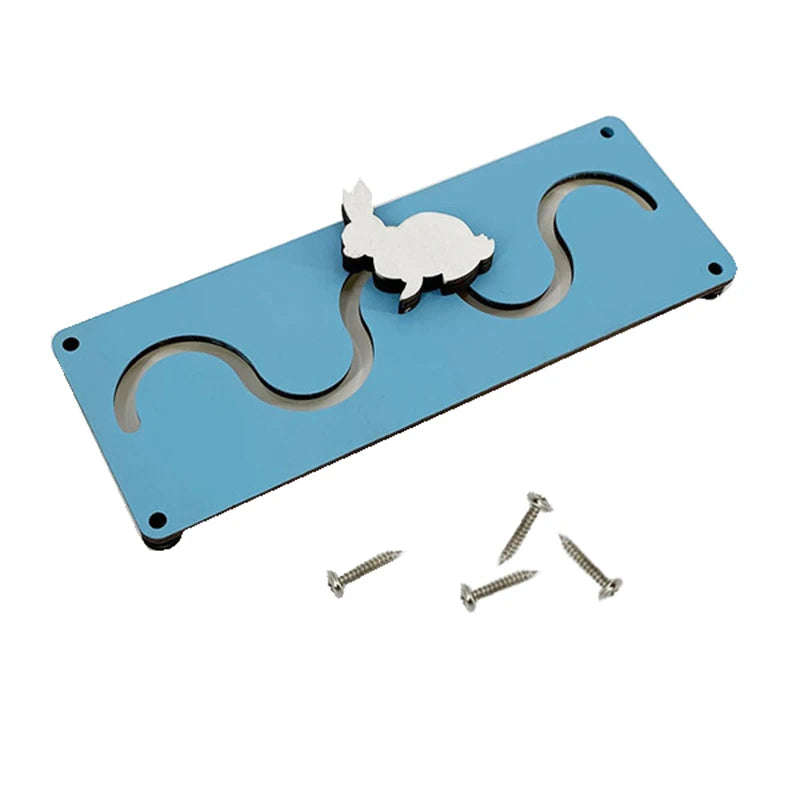 Busy Board Diy Accessories Material Busyboard Parts Childhood Educational Wooden Toys For Children Montessori Sensory Toys