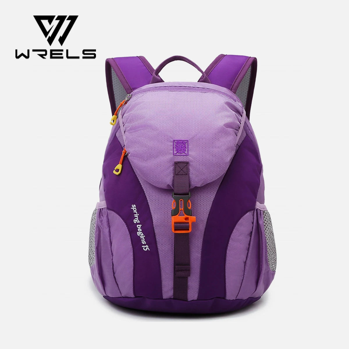 WRELS - Outdoor Mountaineering Backpack Large Capacity Sports Backpack Waterproof Folding Schoolbag Ultra-light Cycling Traveling