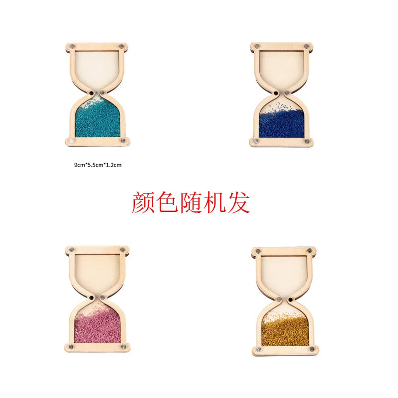 Busy Board DIY Accessories Toys Wooden Busy Board Parts Lamps Doorbell Montessori Toy Educational Games Intellectual Development