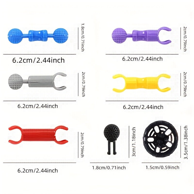 132pcs Kids STEM Building Toys for 3 4 5 6 7 8+ Year Old Boy Girl Birthday Gift, Educational Building Blocks Stem Kits Activities Engineering Creative Games, Ideal Christmas Birthday GiftsChristmas stocking stuffers,Christmas