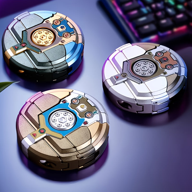 A Set of 3/6 Transforming Finger Toys, Perfect As Gift Bags for Birthdays And Parties. These Fun Sensory Creative Toys, Like Finger Spinners, Are Great Gifts for Classrooms And Birthdays. Affordable Toys Suitable for Boys And